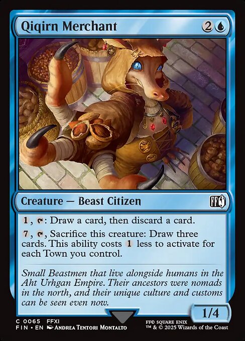 Qiqirn Merchant (Final Fantasy)