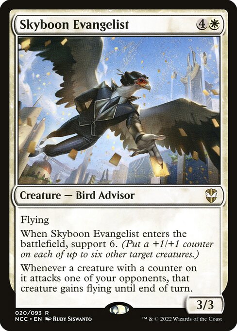 Skyboon Evangelist (New Capenna Commander)