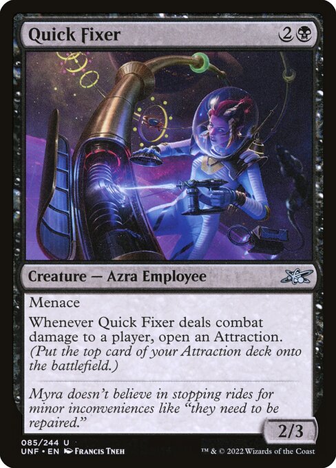 Quick Fixer (Unfinity)