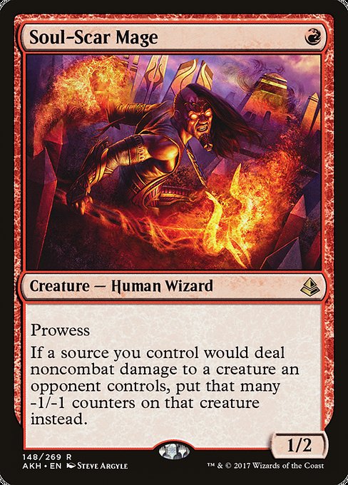 Soul-Scar Mage (Amonkhet)