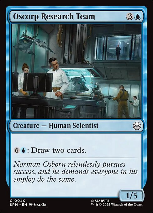 Oscorp Research Team (Marvel's Spider-Man)