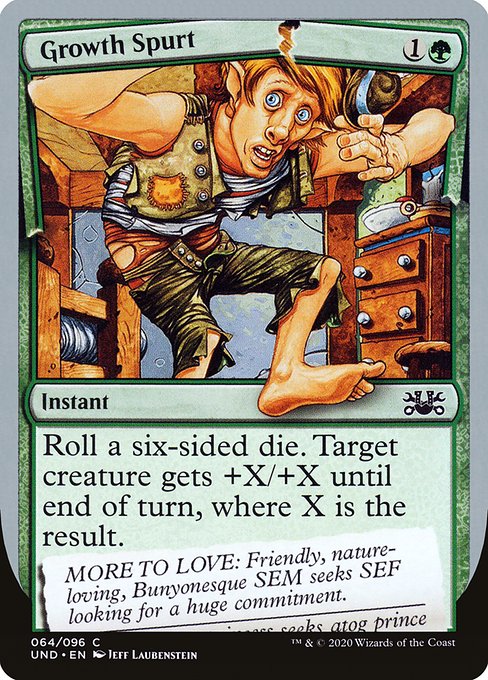 Growth Spurt (Unsanctioned)