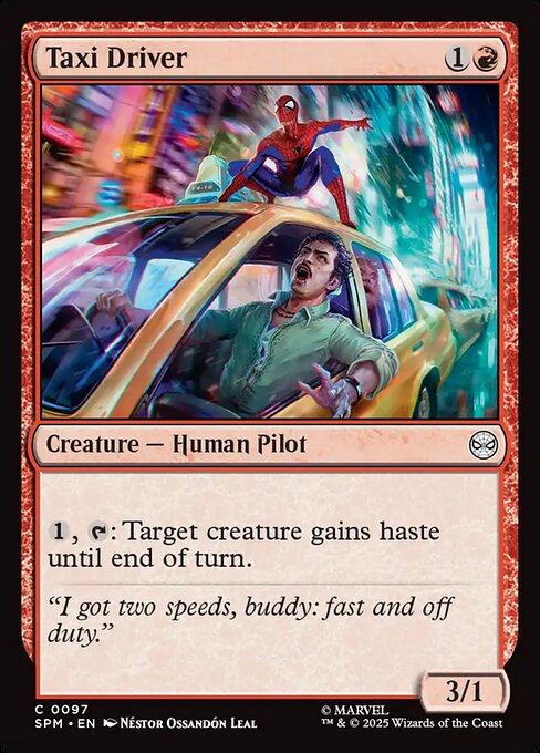 Taxi Driver (Marvel's Spider-Man)