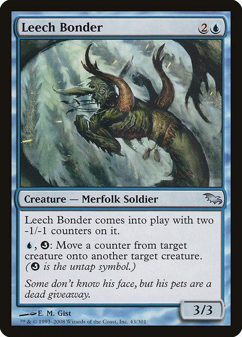 Leech Bonder (Shadowmoor)