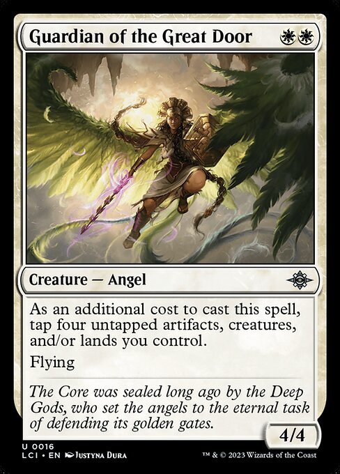 Guardian of the Great Door (The Lost Caverns of Ixalan)