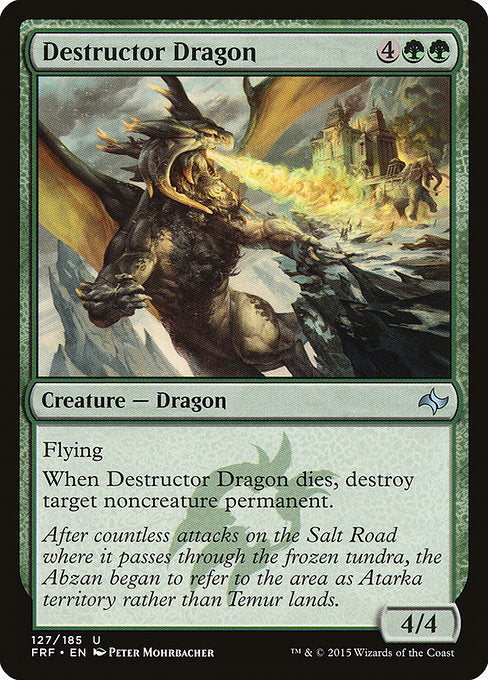 Destructor Dragon (Fate Reforged)