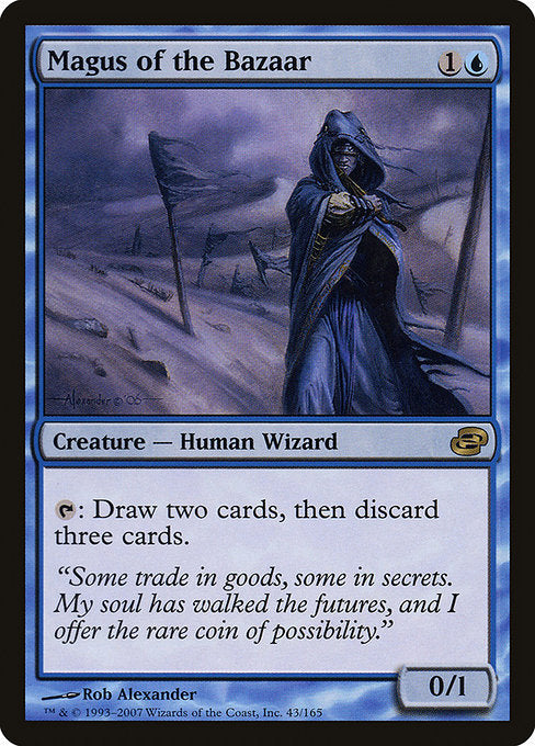 Magus of the Bazaar (Planar Chaos)