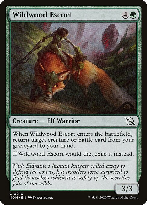 Wildwood Escort (March of the Machine)