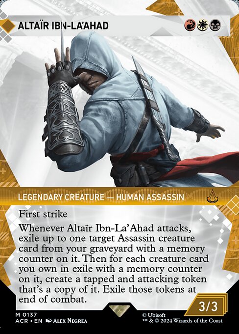 Altaïr Ibn-La'Ahad (Assassin's Creed)