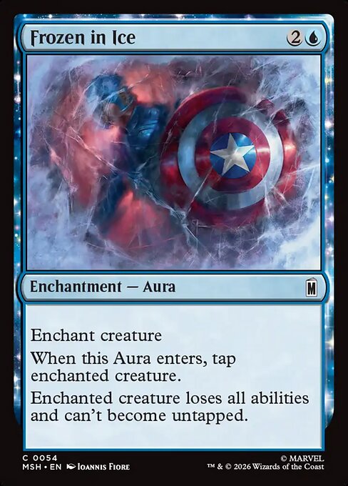 Frozen in Ice (Marvel Super Heroes)