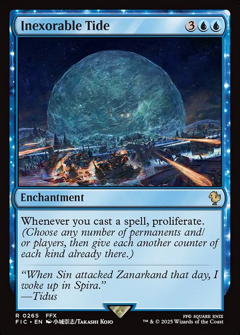 Inexorable Tide (Final Fantasy Commander)