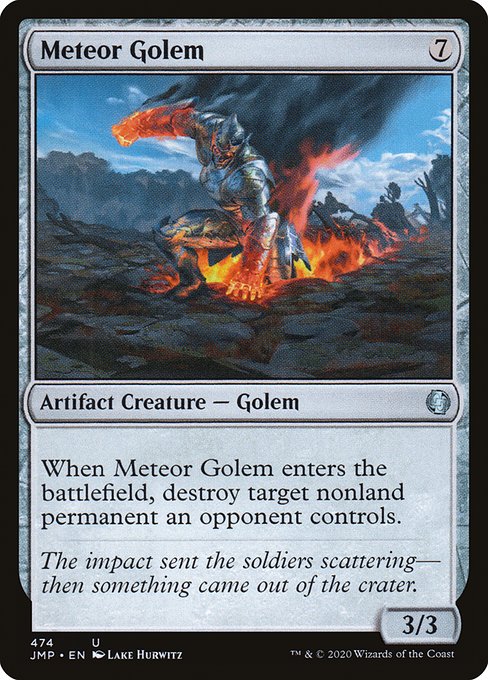 Meteor Golem (Jumpstart)