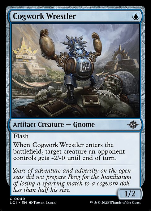 Cogwork Wrestler (The Lost Caverns of Ixalan)