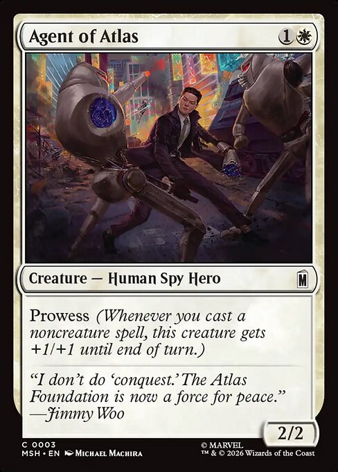 Agent of Atlas (Marvel Super Heroes)