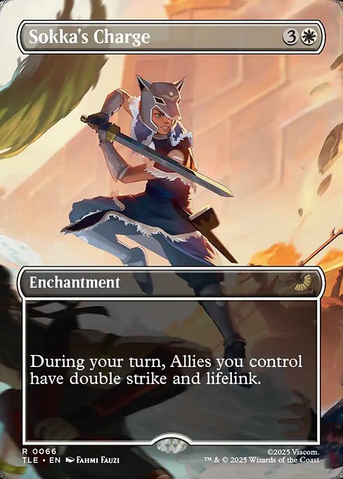 Sokka's Charge (Avatar: The Last Airbender Eternal)