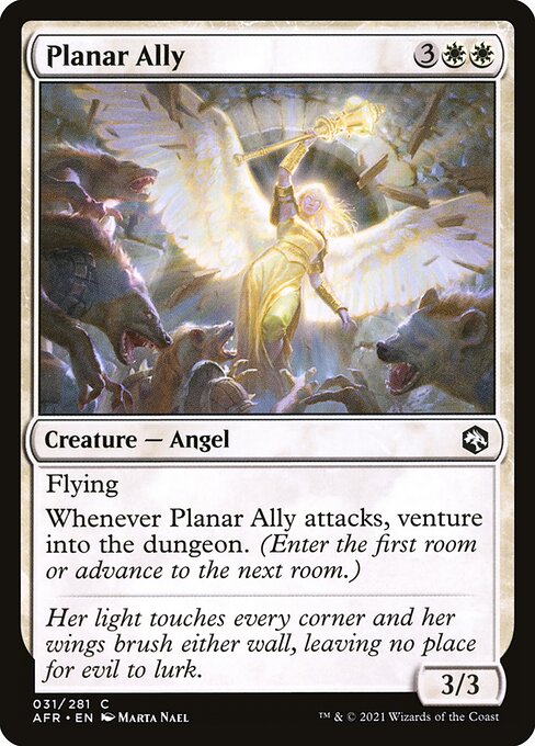 Planar Ally (Adventures in the Forgotten Realms)