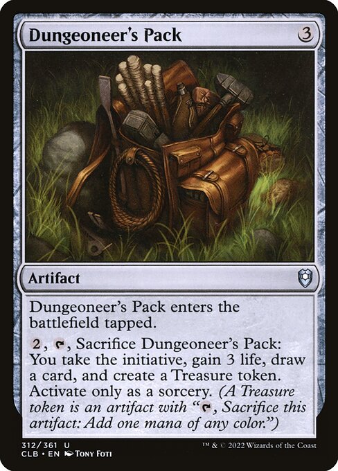 Dungeoneer's Pack (Commander Legends: Battle for Baldur's Gate)