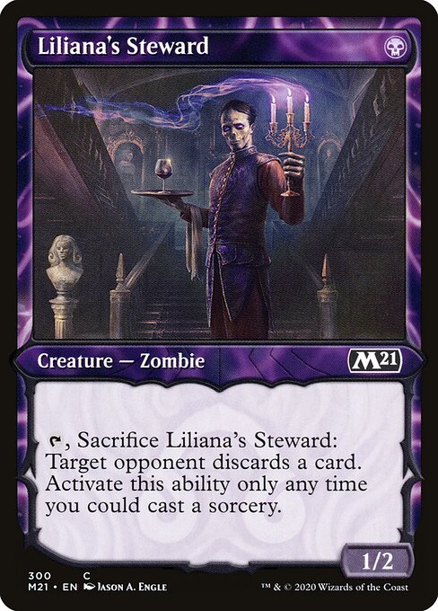 Liliana's Steward (Core Set 2021)