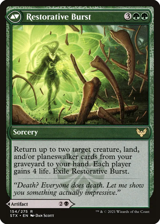 Pestilent Cauldron // Restorative Burst (Strixhaven: School of Mages)