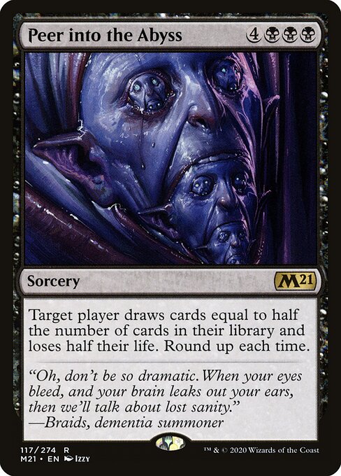 Peer into the Abyss (Core Set 2021)