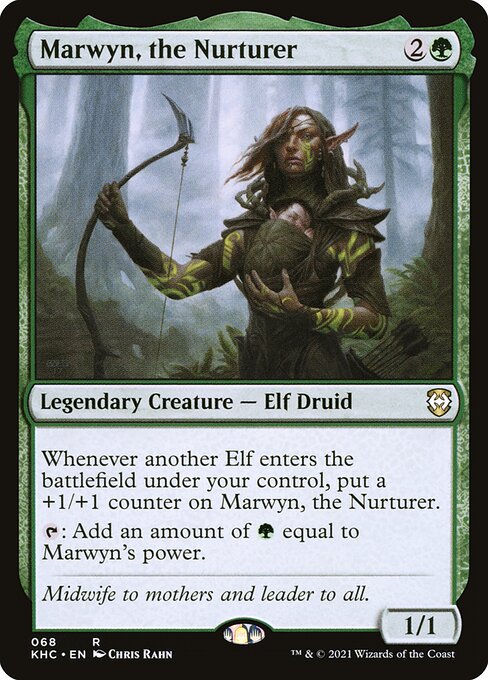 Marwyn, the Nurturer (Kaldheim Commander)
