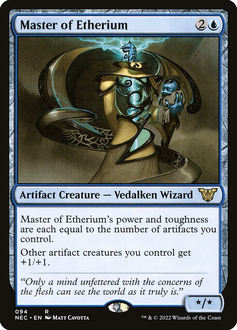 Master of Etherium (Neon Dynasty Commander)