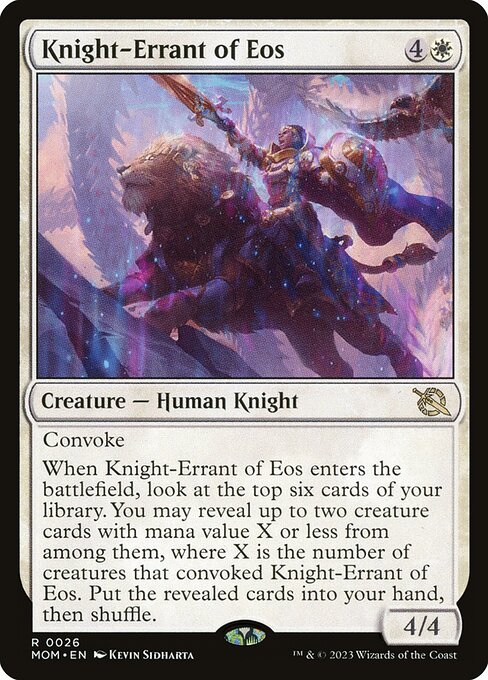 Knight-Errant of Eos (March of the Machine)