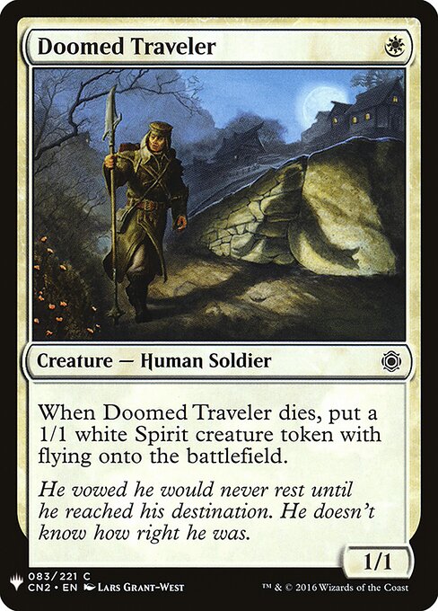 Doomed Traveler (The List)