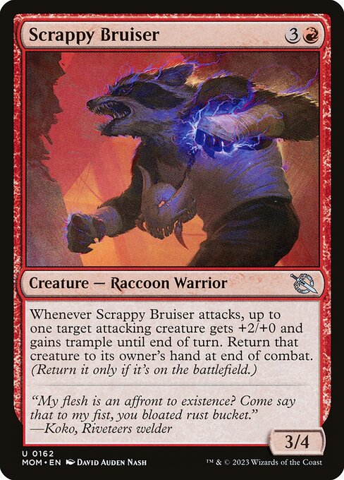Scrappy Bruiser (March of the Machine)