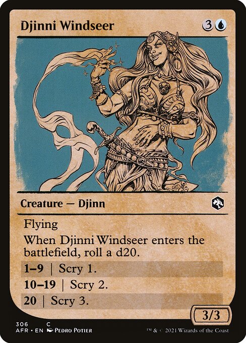 Djinni Windseer (Adventures in the Forgotten Realms)