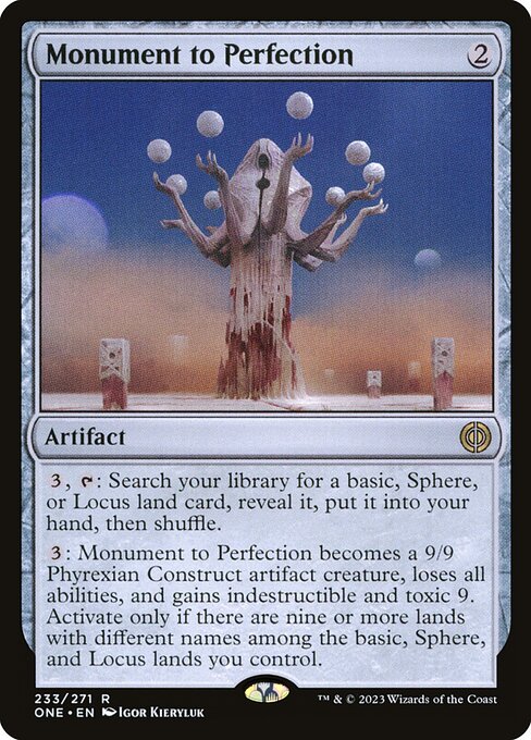 Monument to Perfection (Phyrexia: All Will Be One)