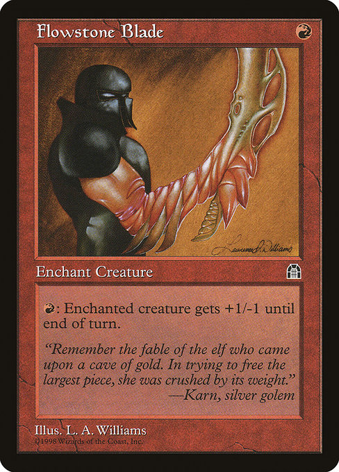 Flowstone Blade (Stronghold)