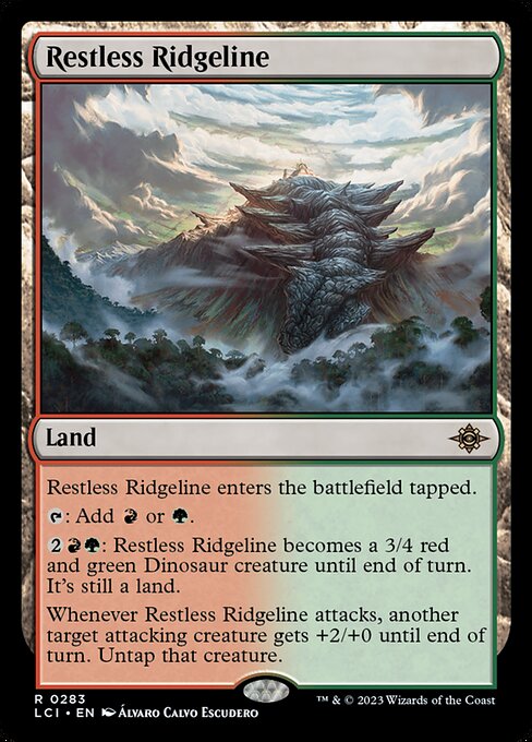 Restless Ridgeline (The Lost Caverns of Ixalan)