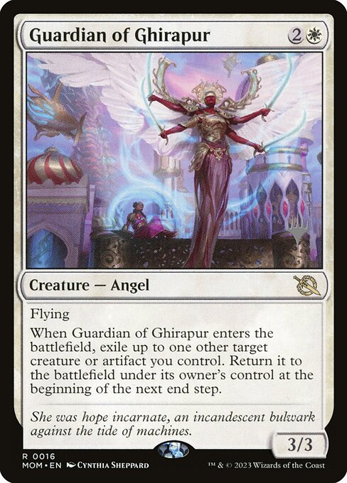 Guardian of Ghirapur (March of the Machine Promos)