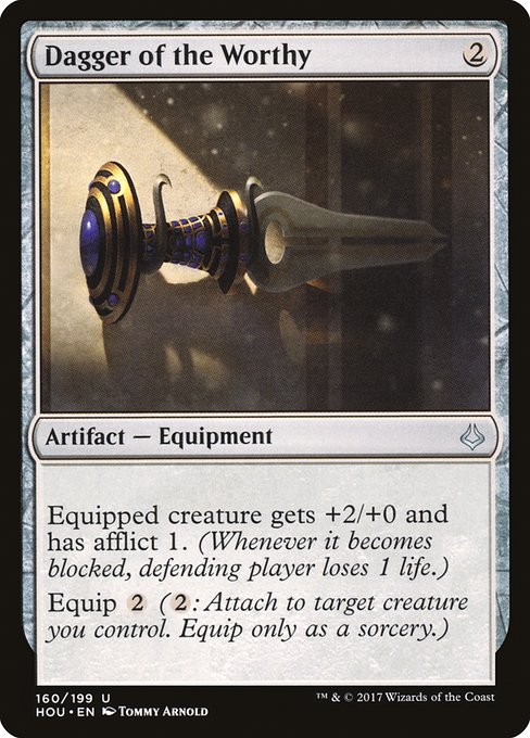 Dagger of the Worthy (Hour of Devastation)