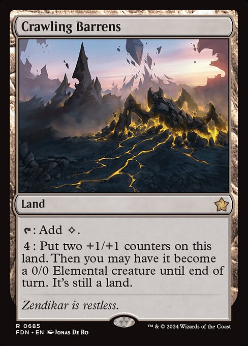Crawling Barrens (Foundations)