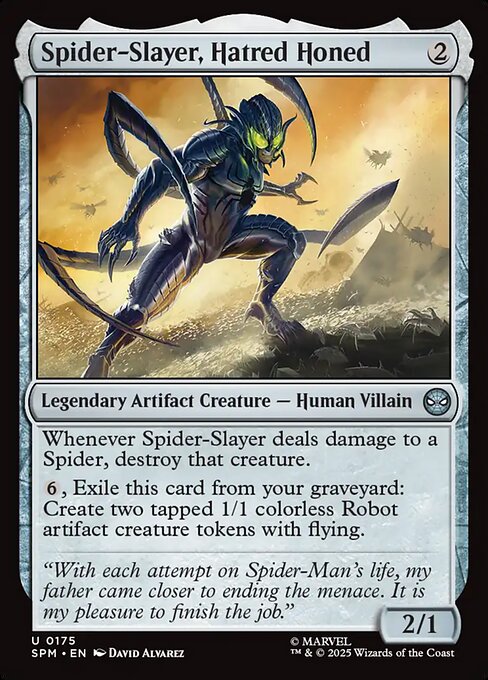 Spider-Slayer, Hatred Honed (Marvel's Spider-Man)
