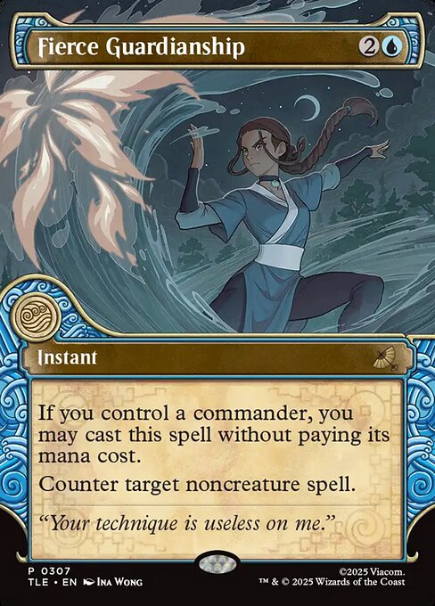 Fierce Guardianship (Avatar: The Last Airbender Eternal)