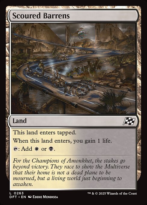 Scoured Barrens (Aetherdrift)