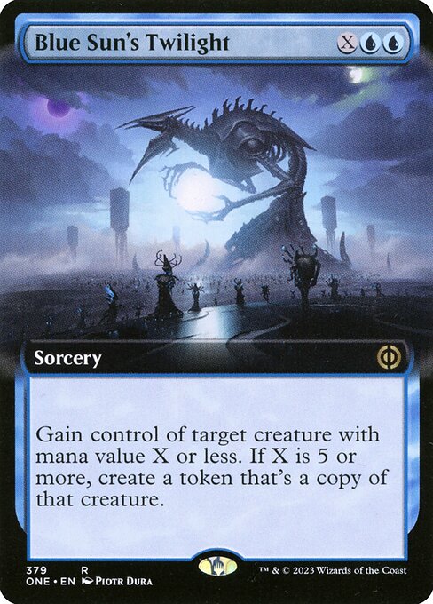 Blue Sun's Twilight (Phyrexia: All Will Be One)