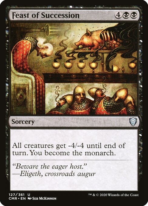 Feast of Succession (Commander Legends)