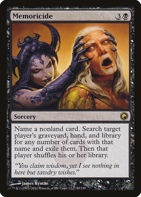 Memoricide (Scars of Mirrodin)