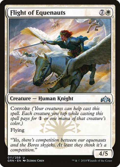 Flight of Equenauts (Guilds of Ravnica)