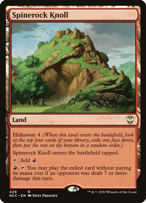 Spinerock Knoll (New Capenna Commander)