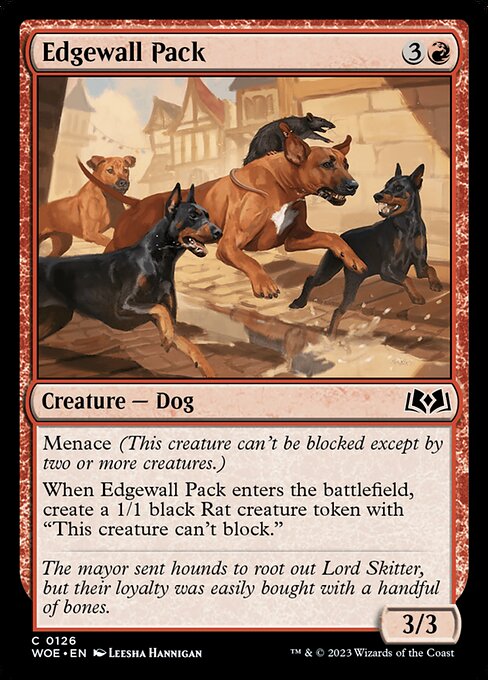 Edgewall Pack (Wilds of Eldraine)