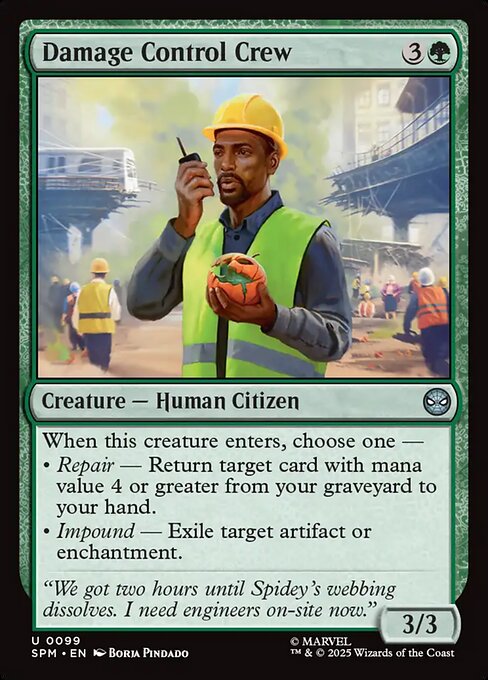 Damage Control Crew (Marvel's Spider-Man)