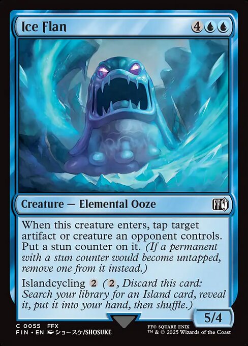 Ice Flan (Final Fantasy)