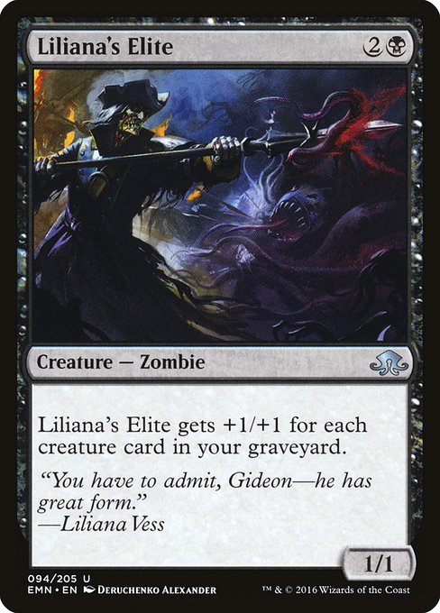 Liliana's Elite (Eldritch Moon)