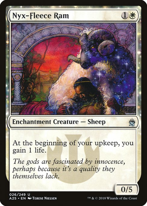 Nyx-Fleece Ram (Masters 25)