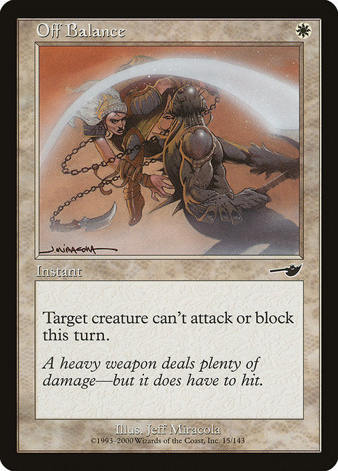 Off Balance (Nemesis)